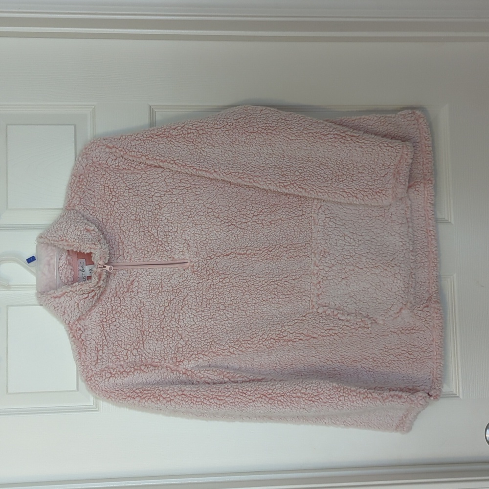 Women's quarter zipp Sherpa Coat